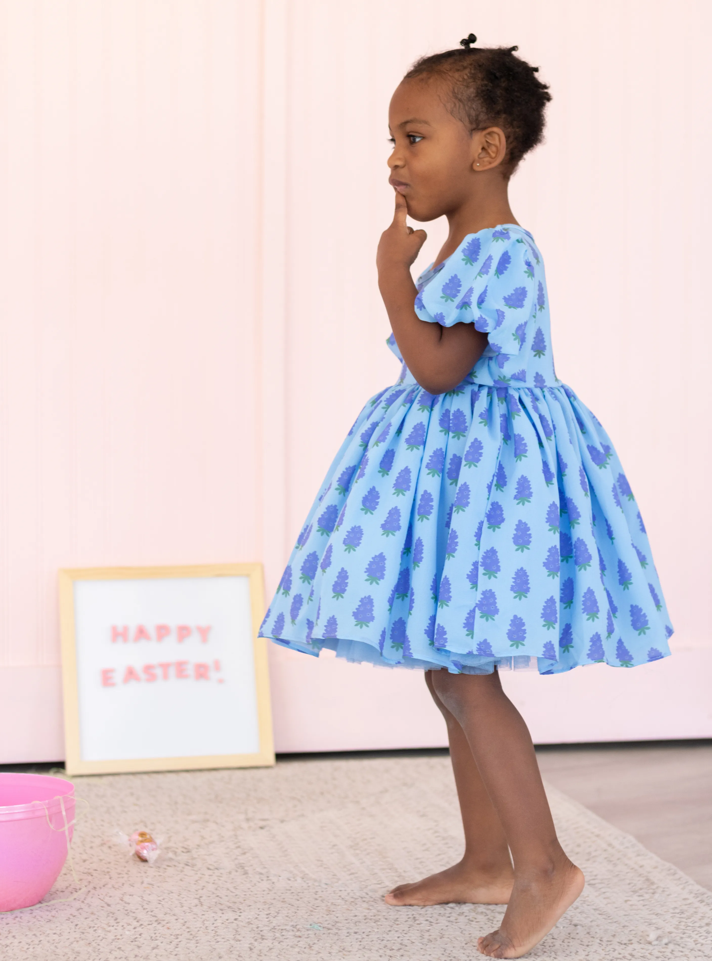 Blue Bonnet Dress