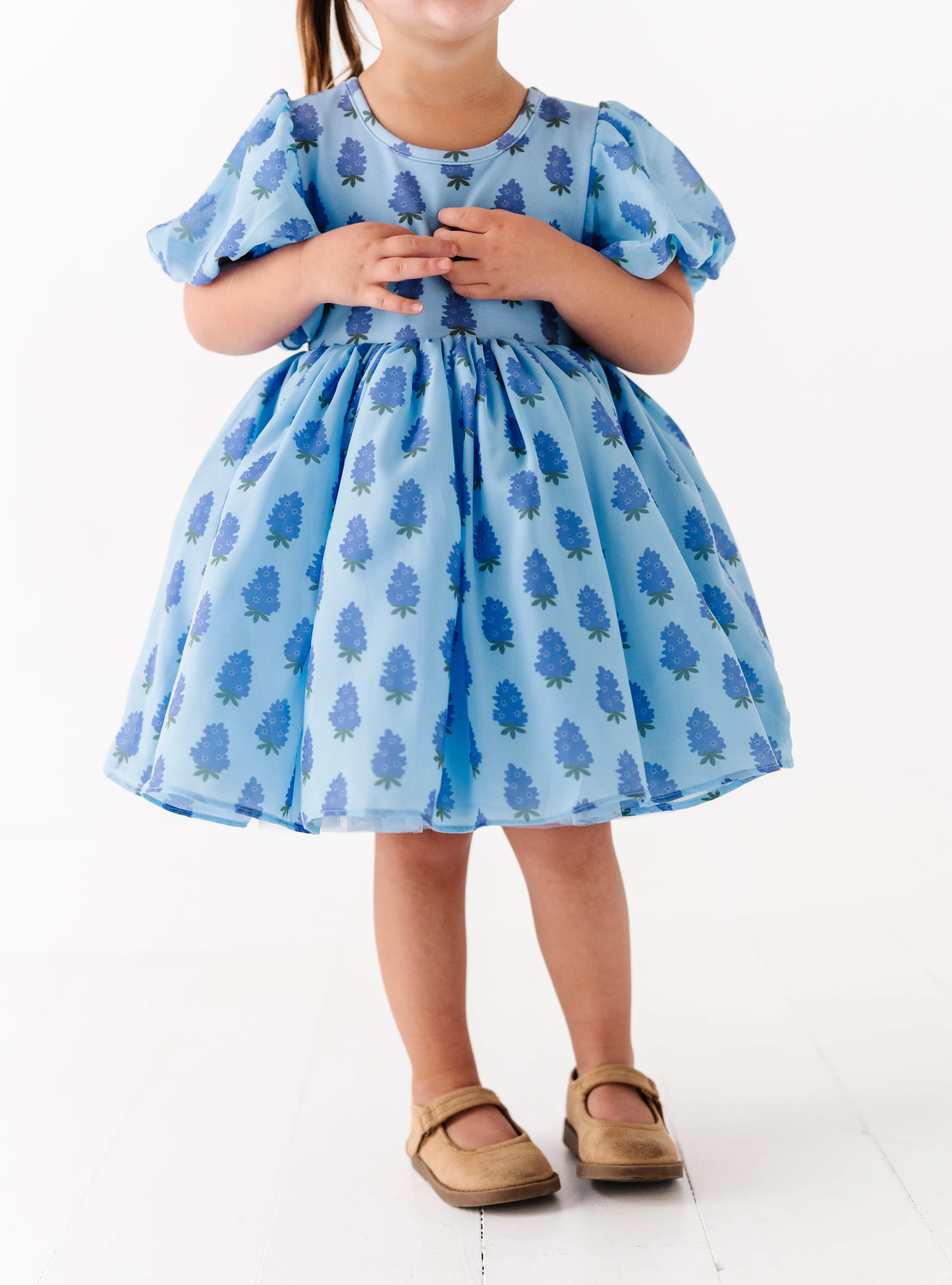 Blue Bonnet Dress
