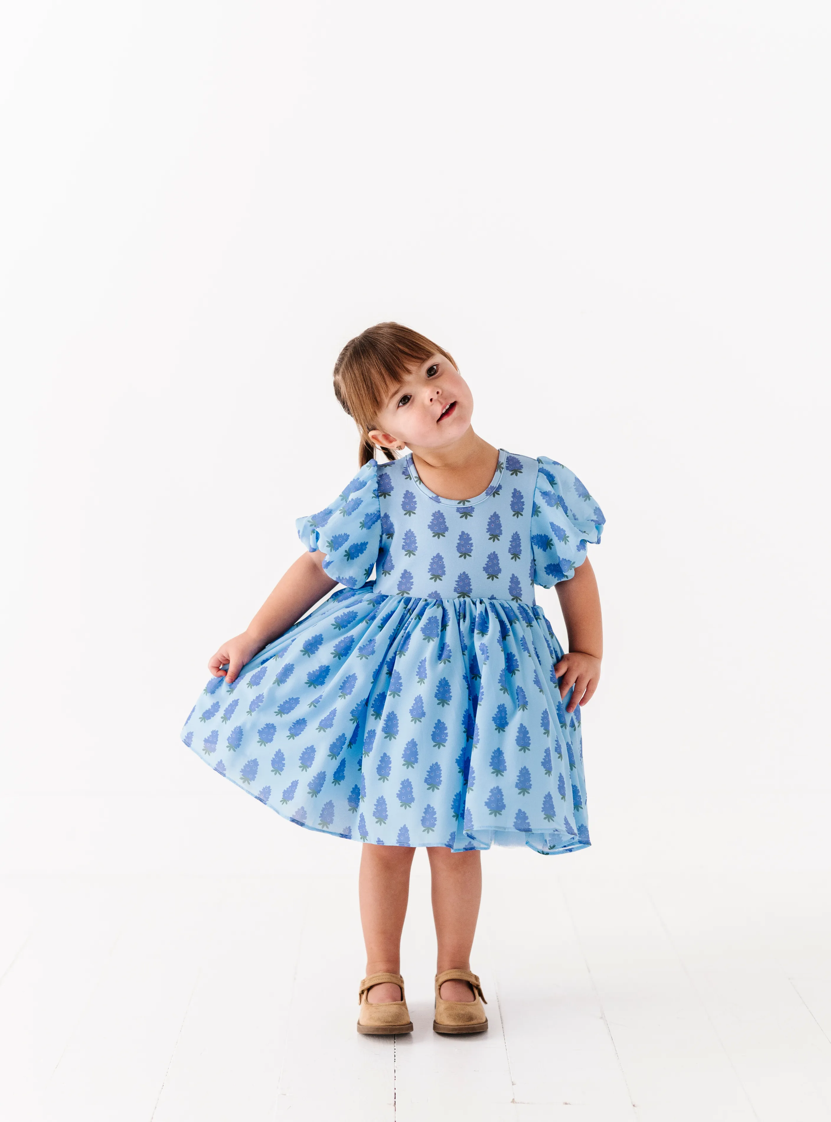 Blue Bonnet Dress