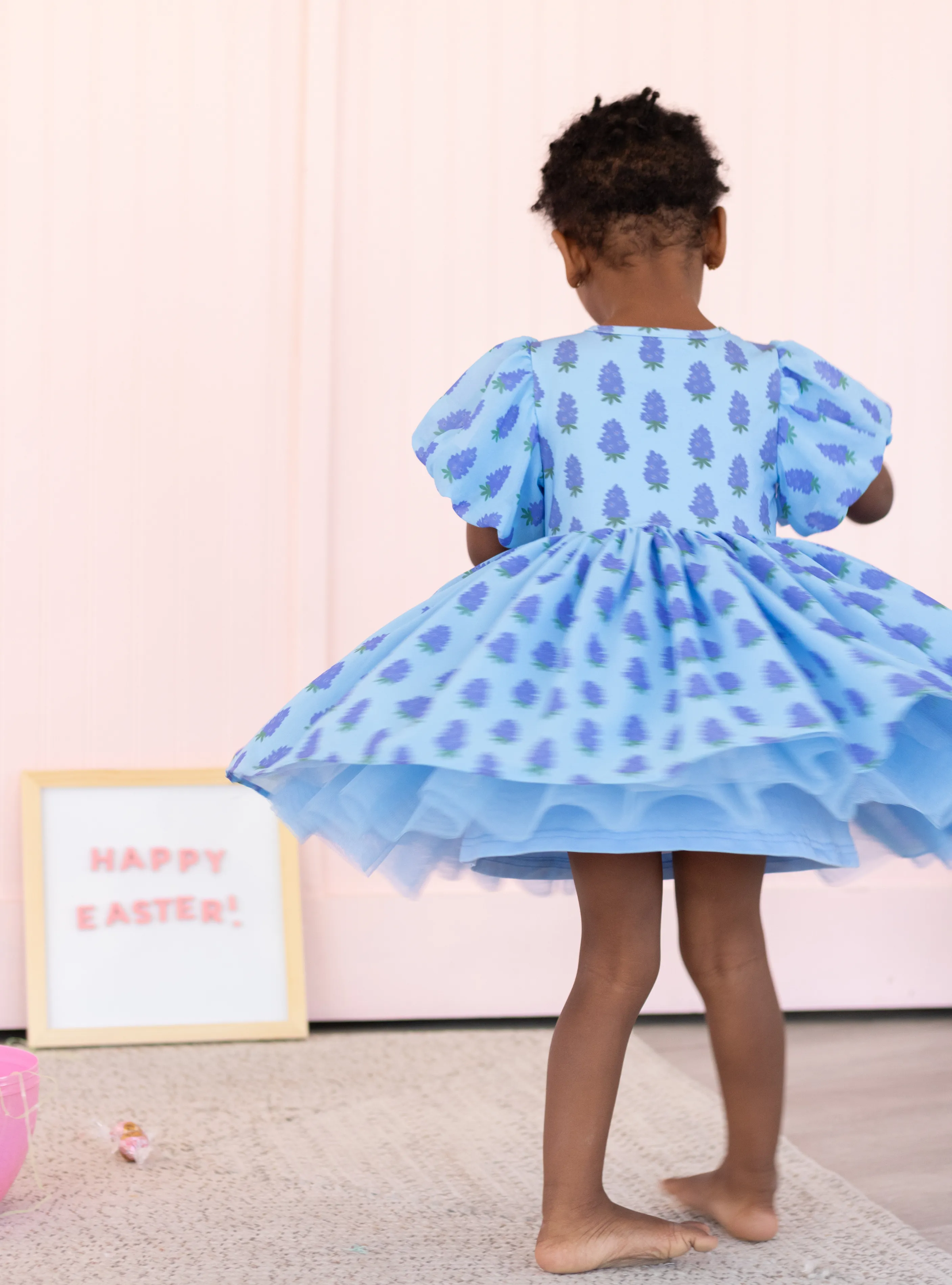 Blue Bonnet Dress