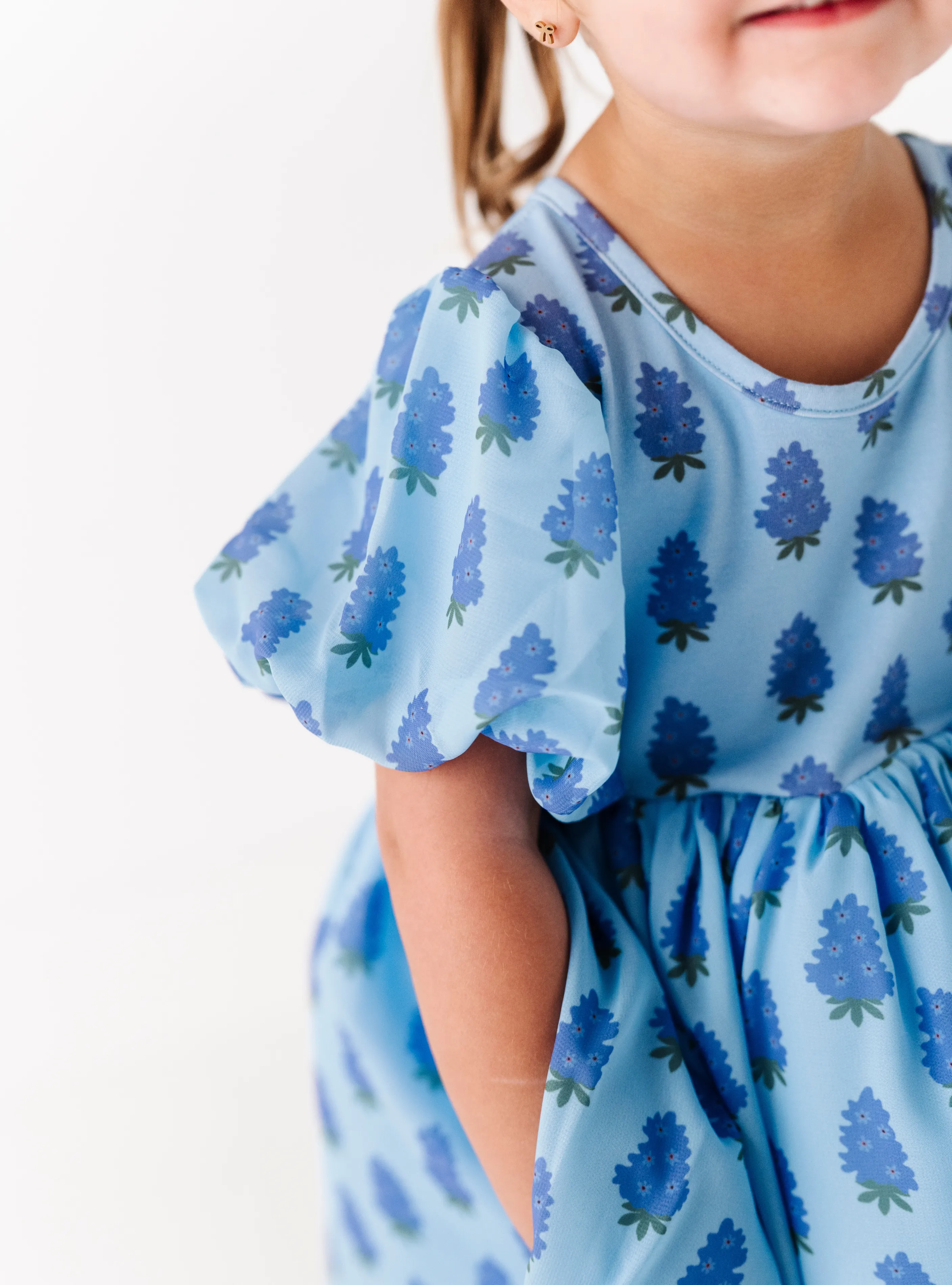 Blue Bonnet Dress