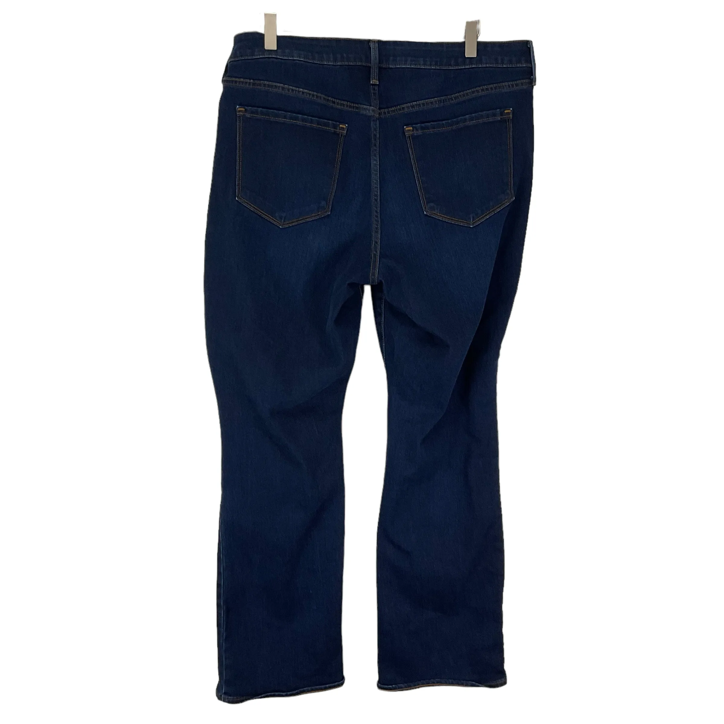 Blue Denim Jeans Boot Cut Old Navy, Size 16