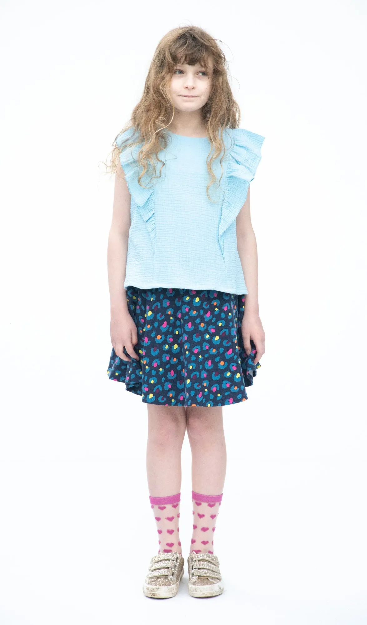 Bobbins and Buttons Alice Dress and Top
