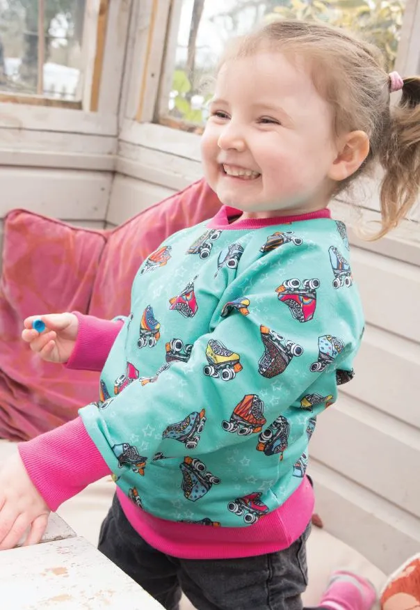 Bobbins and Buttons Child Theodor Sweatshirt