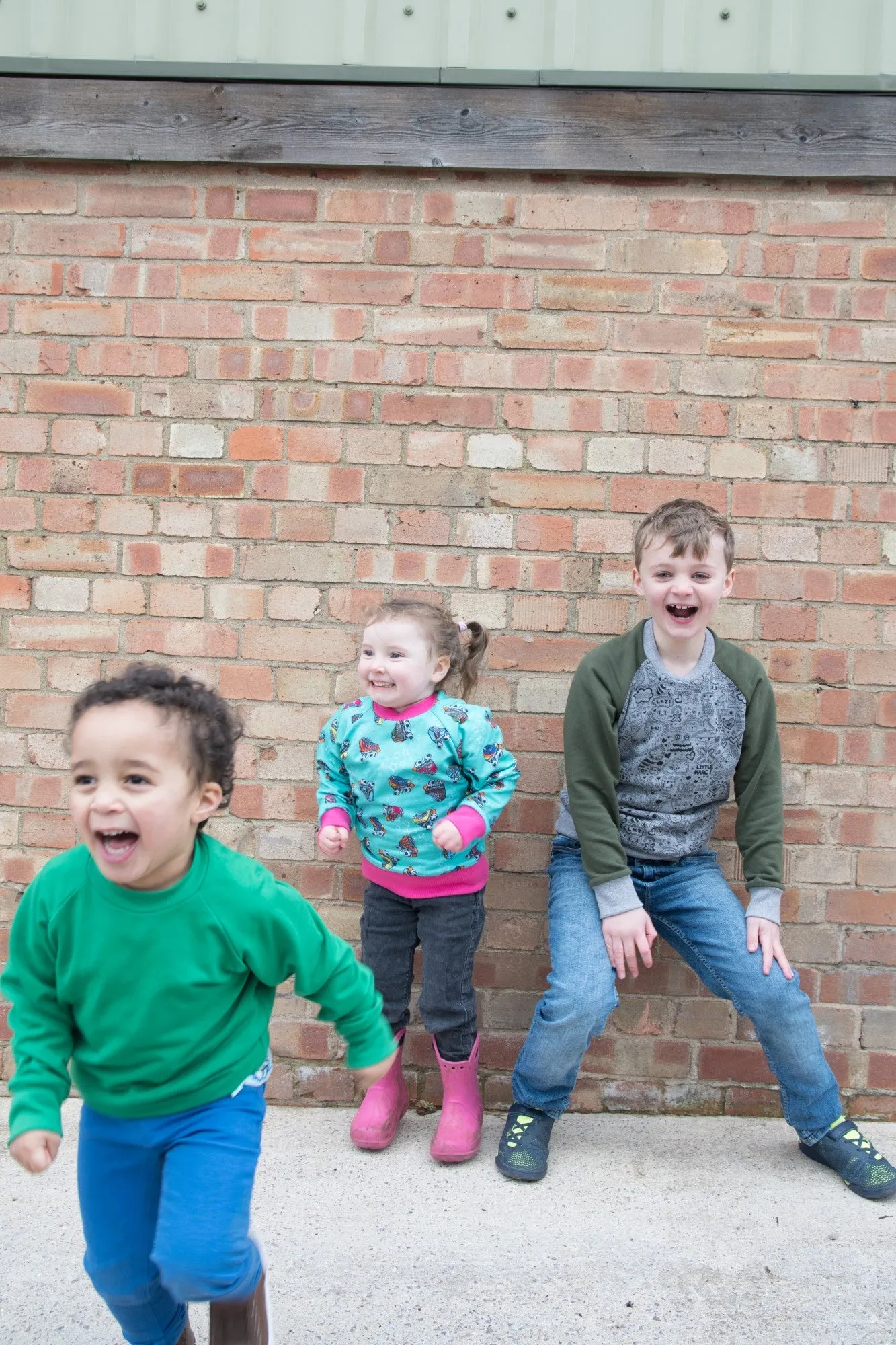 Bobbins and Buttons Child Theodor Sweatshirt