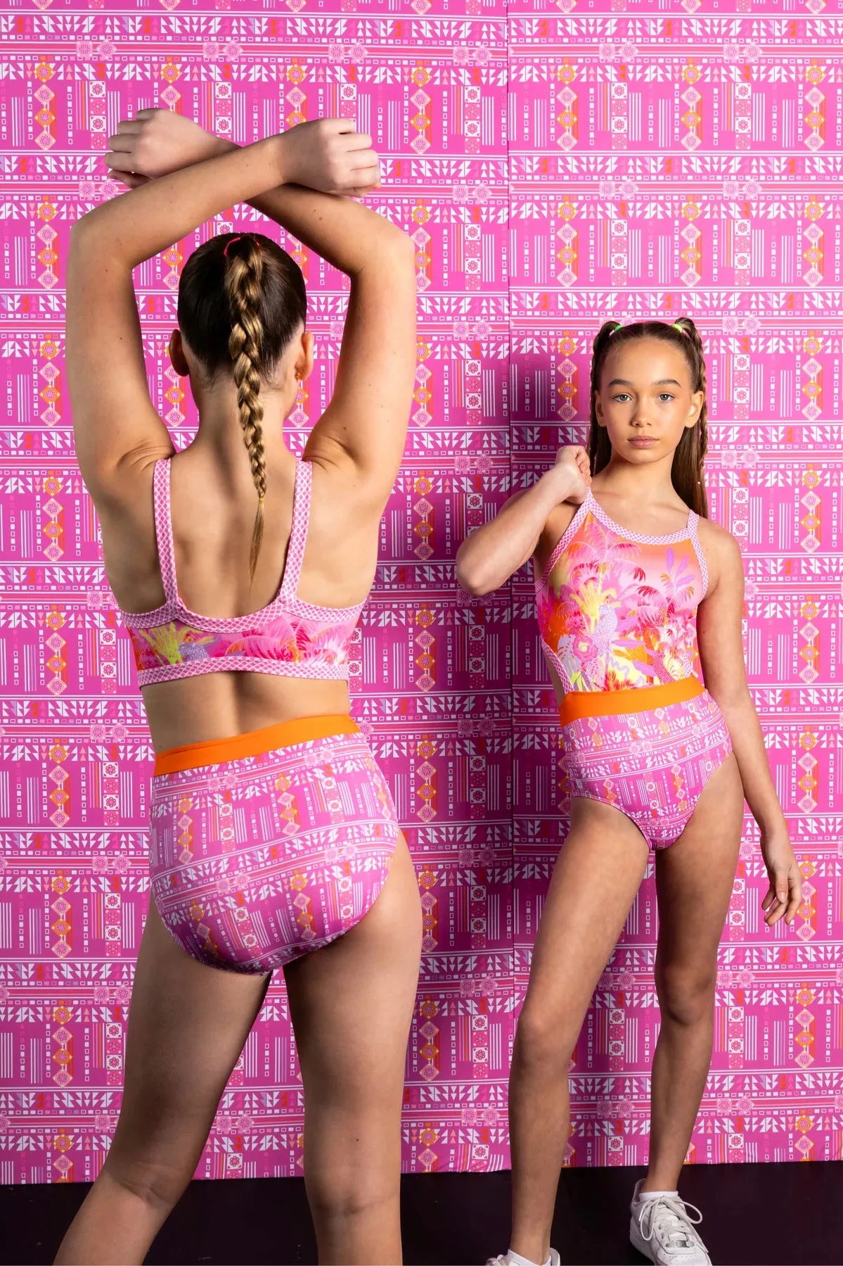 Bonita Cheeta Leotard Sylvia P