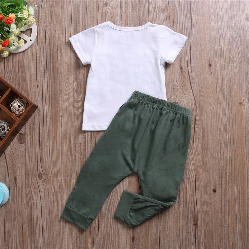 Boys Wild Child Street Rock T-shirt   Harem Pants