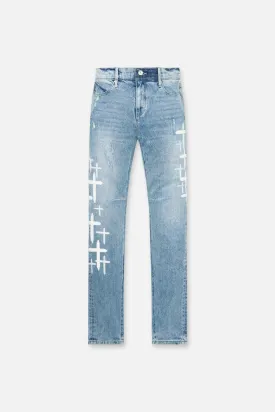 Bryant Skinny Jean (Blue) - MRLDD897-B1205BLCPH