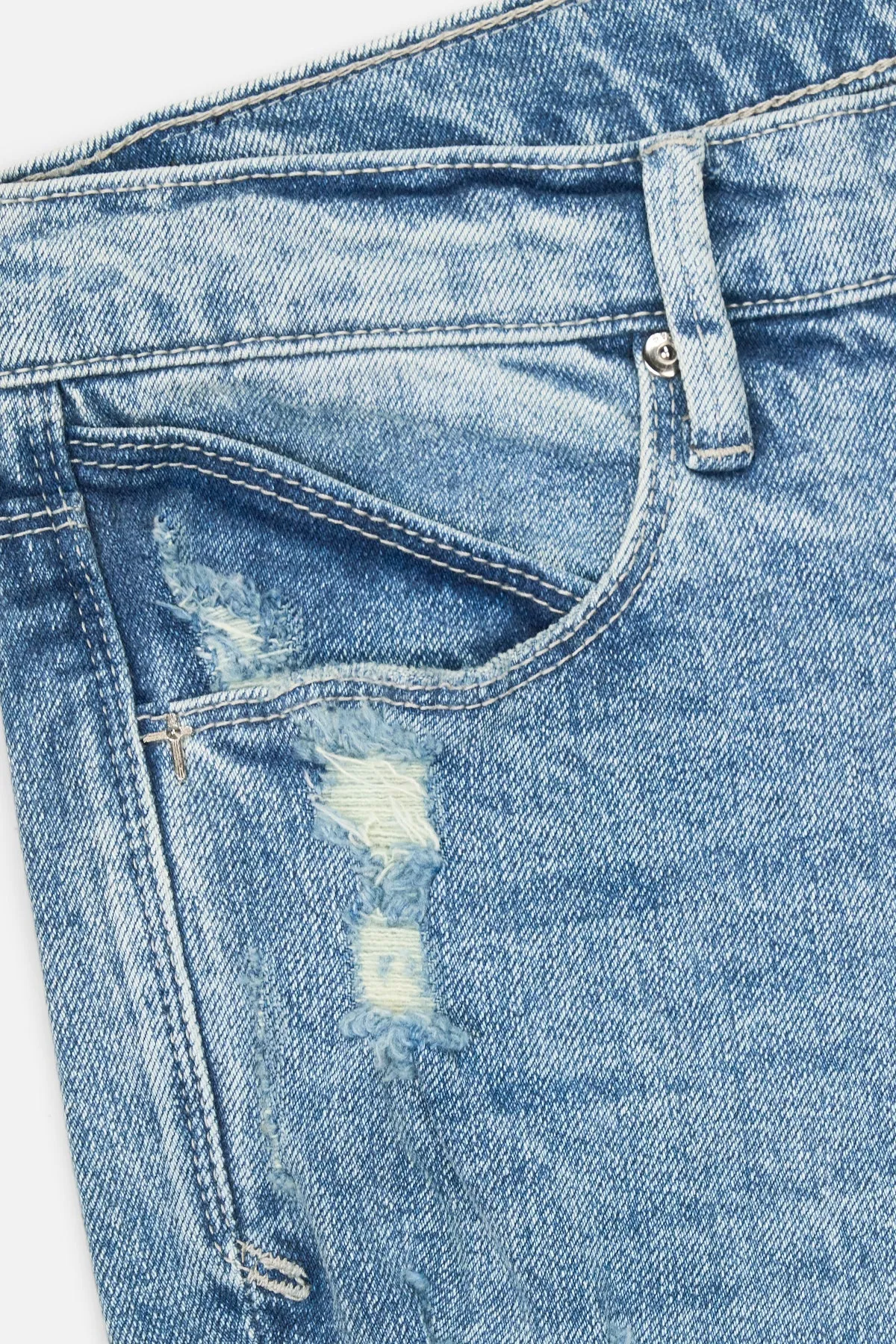 Bryant Skinny Jean (Blue) - MRLDD897-B1205BLCPH