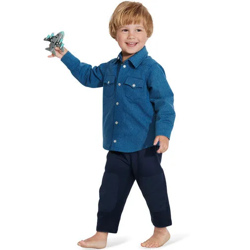 Burda Child Shirt and Waistcoat 9248