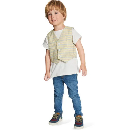 Burda Child Shirt and Waistcoat 9248