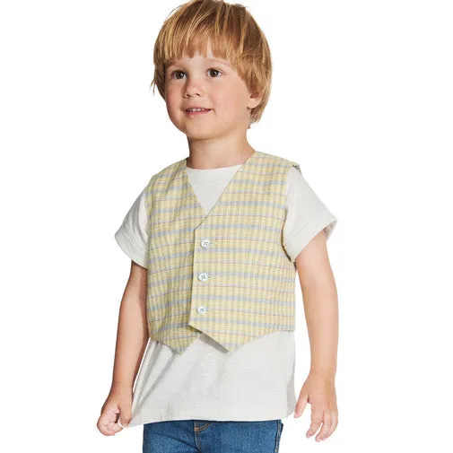 Burda Child Shirt and Waistcoat 9248
