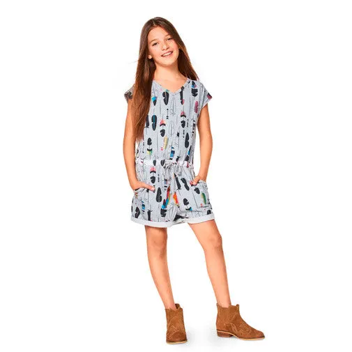 Burda Child/Teen Jumpsuit 9345