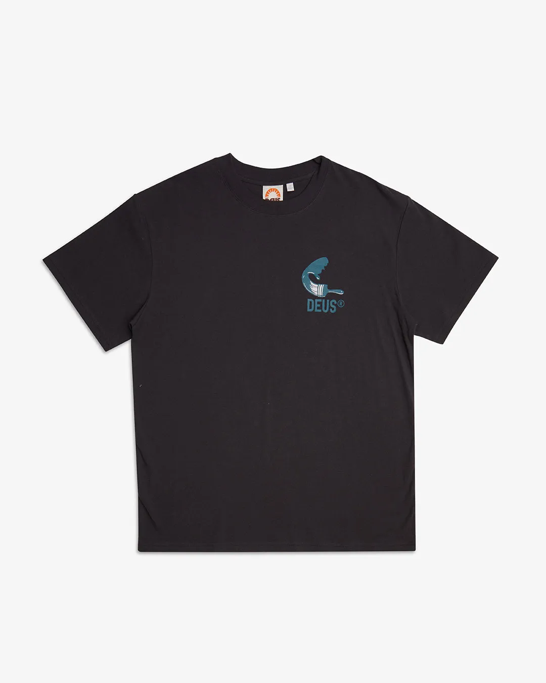 CANGGU ADDRESS TEE - ANTHRACITE BLUE