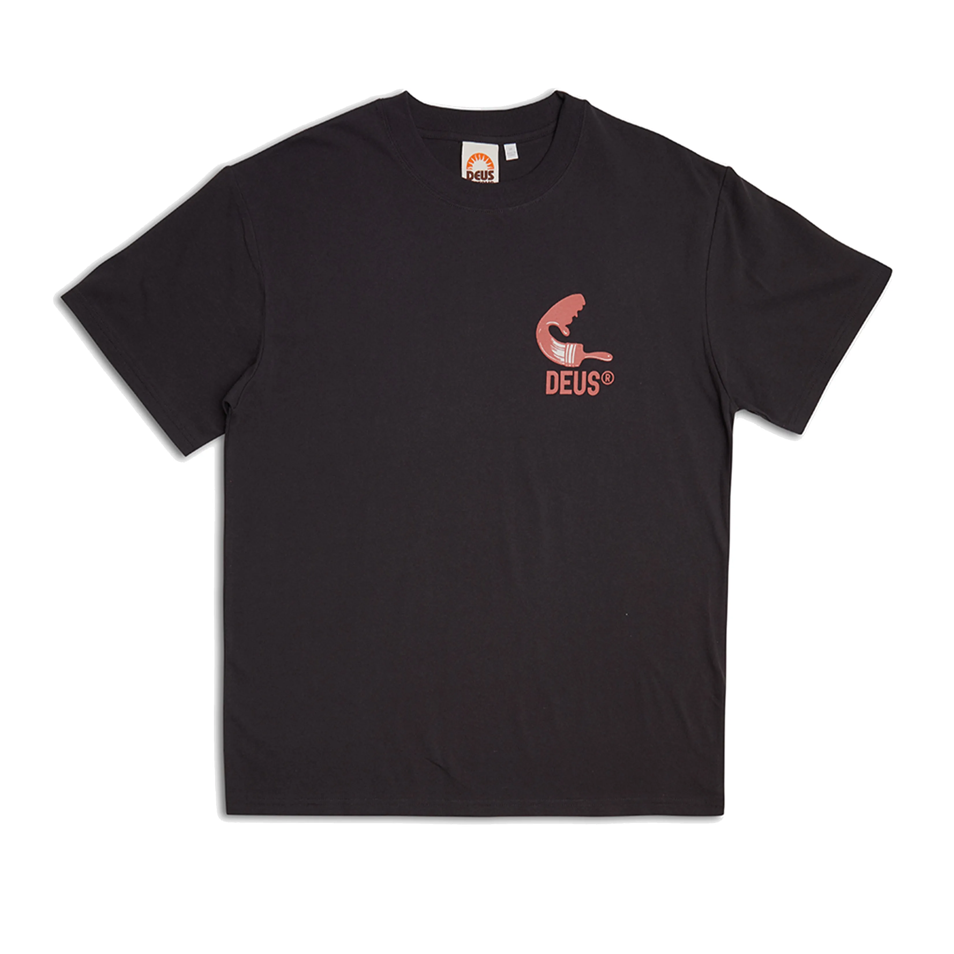 CANGGU ADDRESS TEE - ANTHRACITE RED