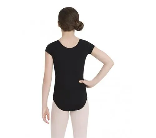Capezio Child Leotard Short Sleeve 132