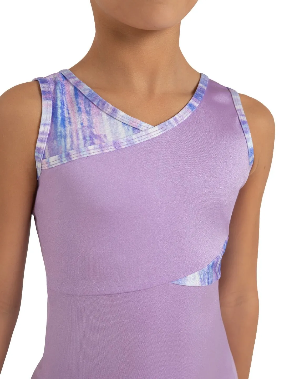 Capezio Mermaid Gymnastics Leotard 12110C