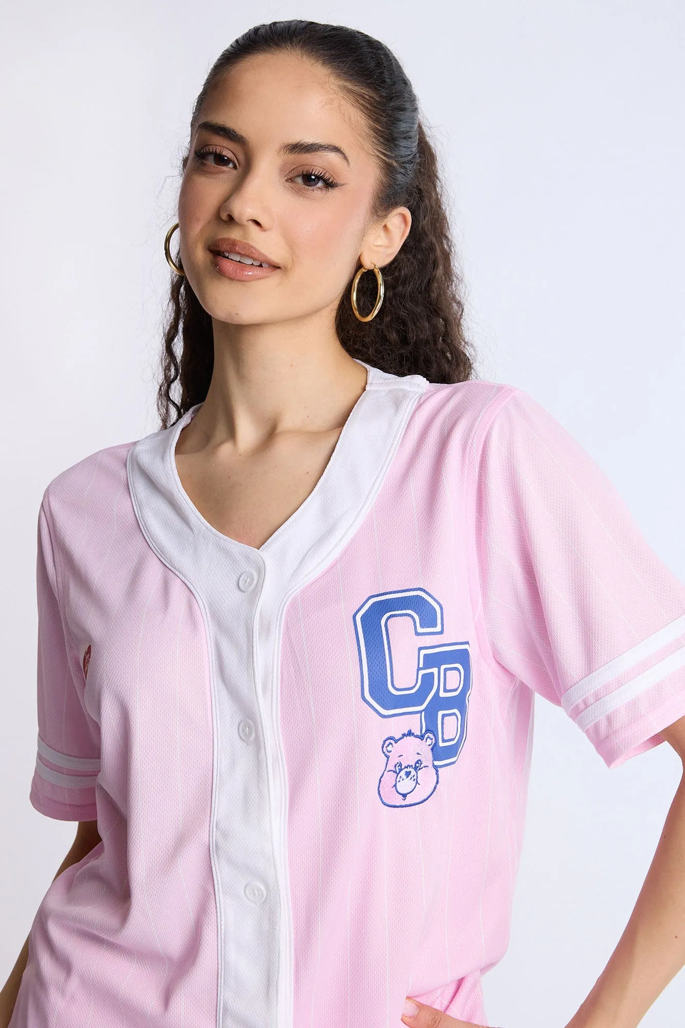 Care Bears Mesh Baseball Jersey