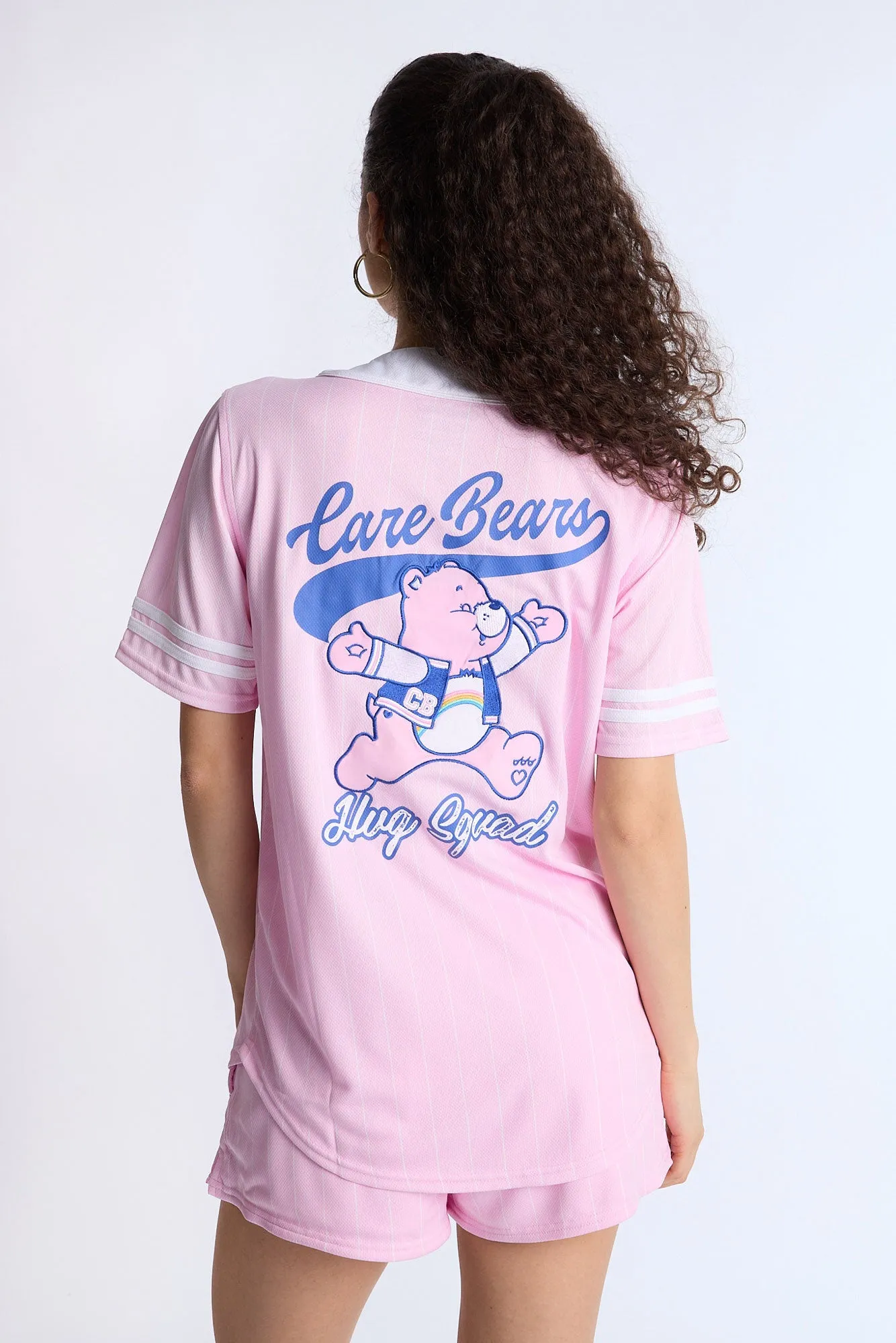 Care Bears Mesh Baseball Jersey