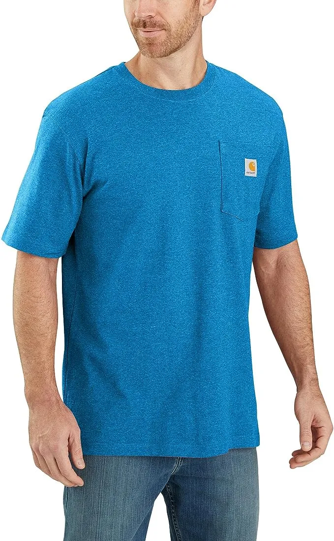 Carhartt Men's Loose Fit Heavyweight Short-Sleeve Pocket T-Shirt