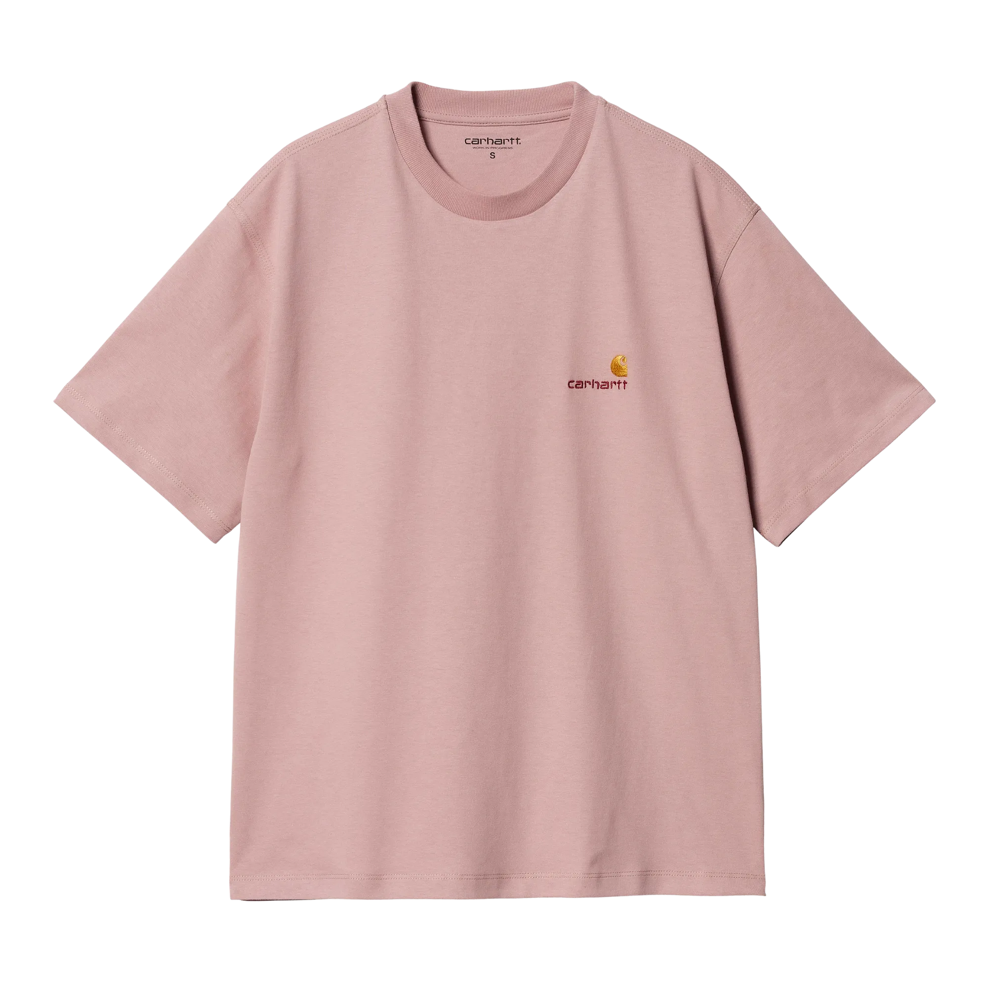 CARHARTT WIP W S/S AMERICAN SCRIPT T-SHIRT