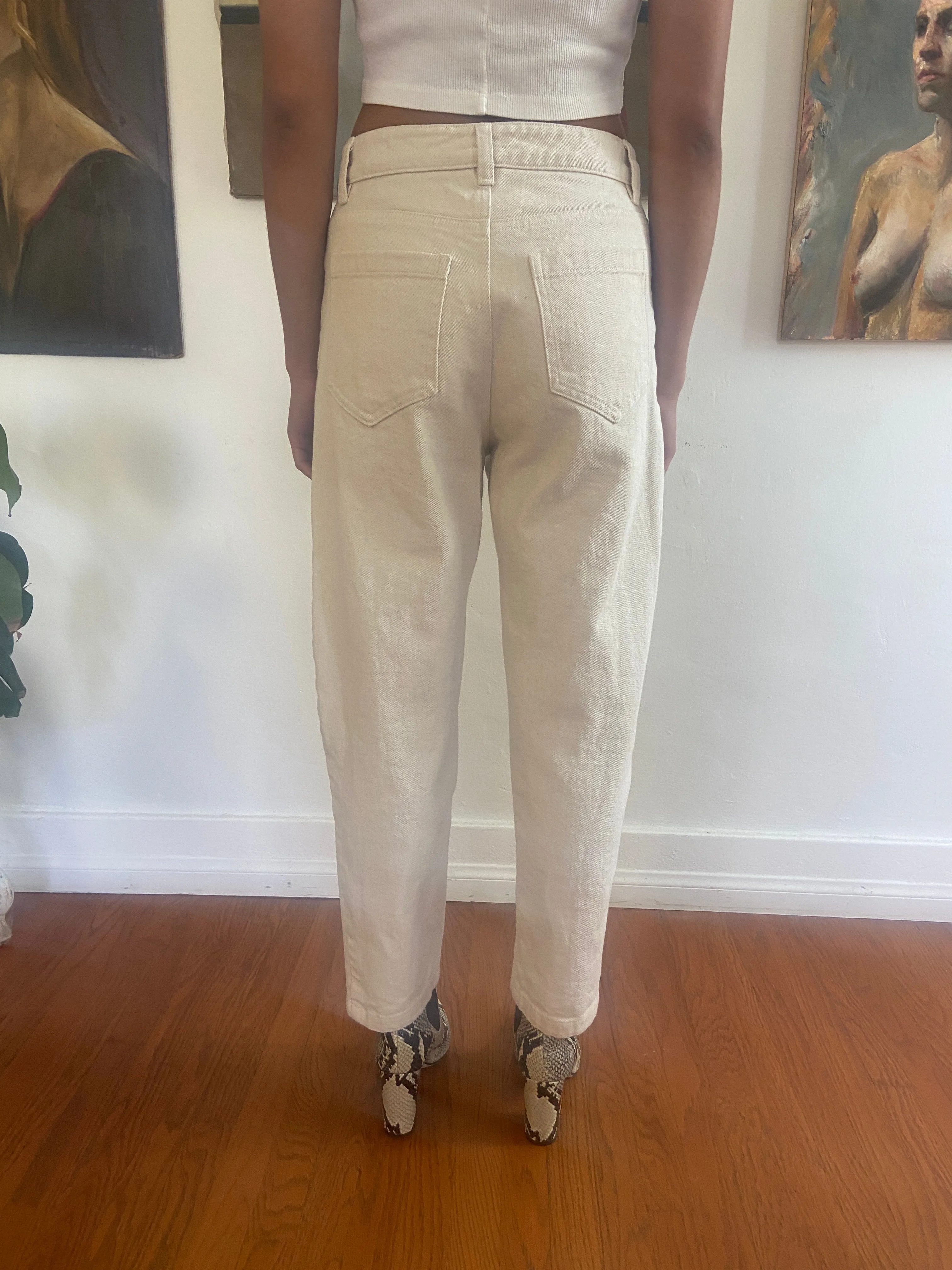 CARROT IVORY JEAN
