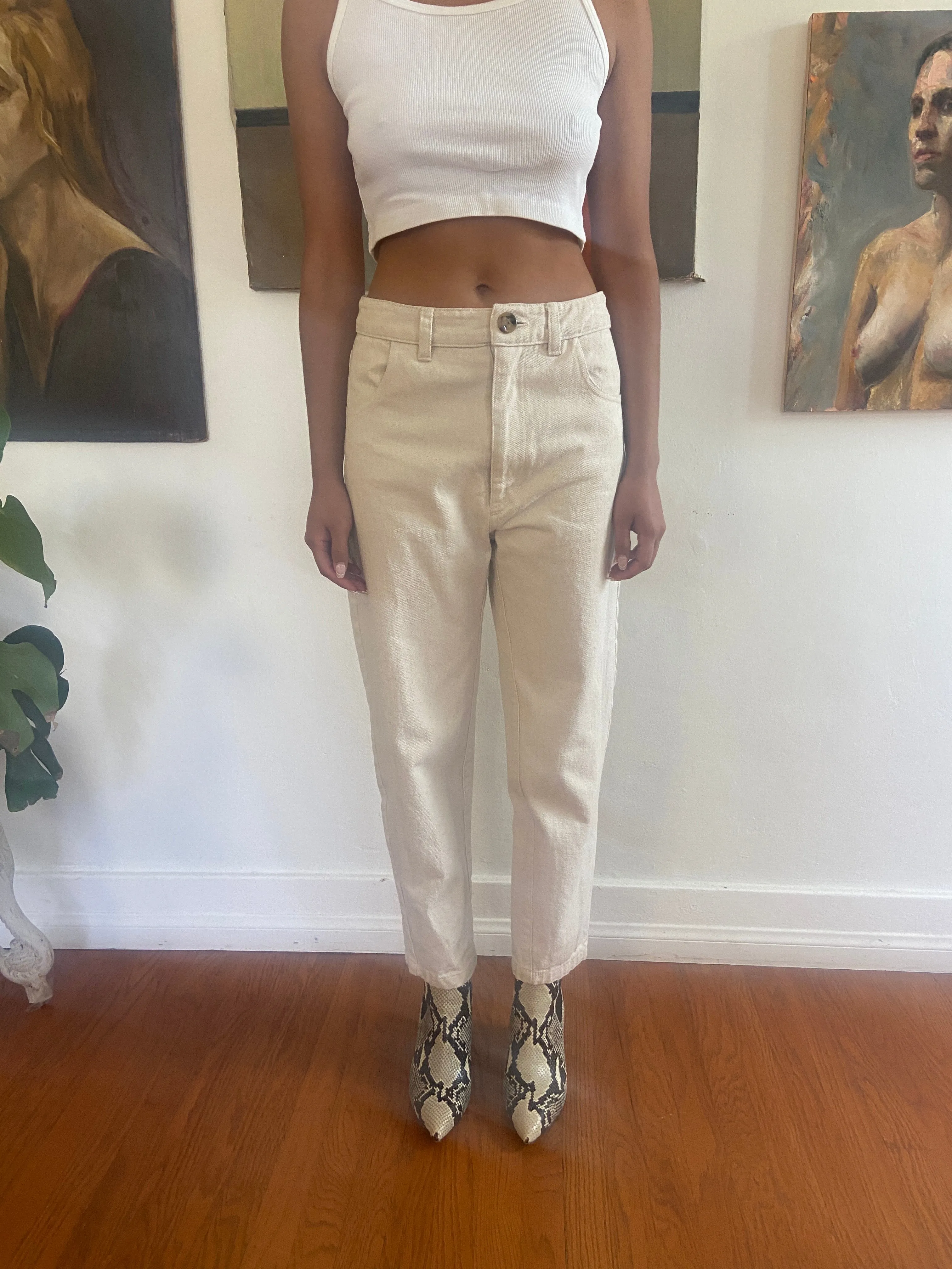 CARROT IVORY JEAN