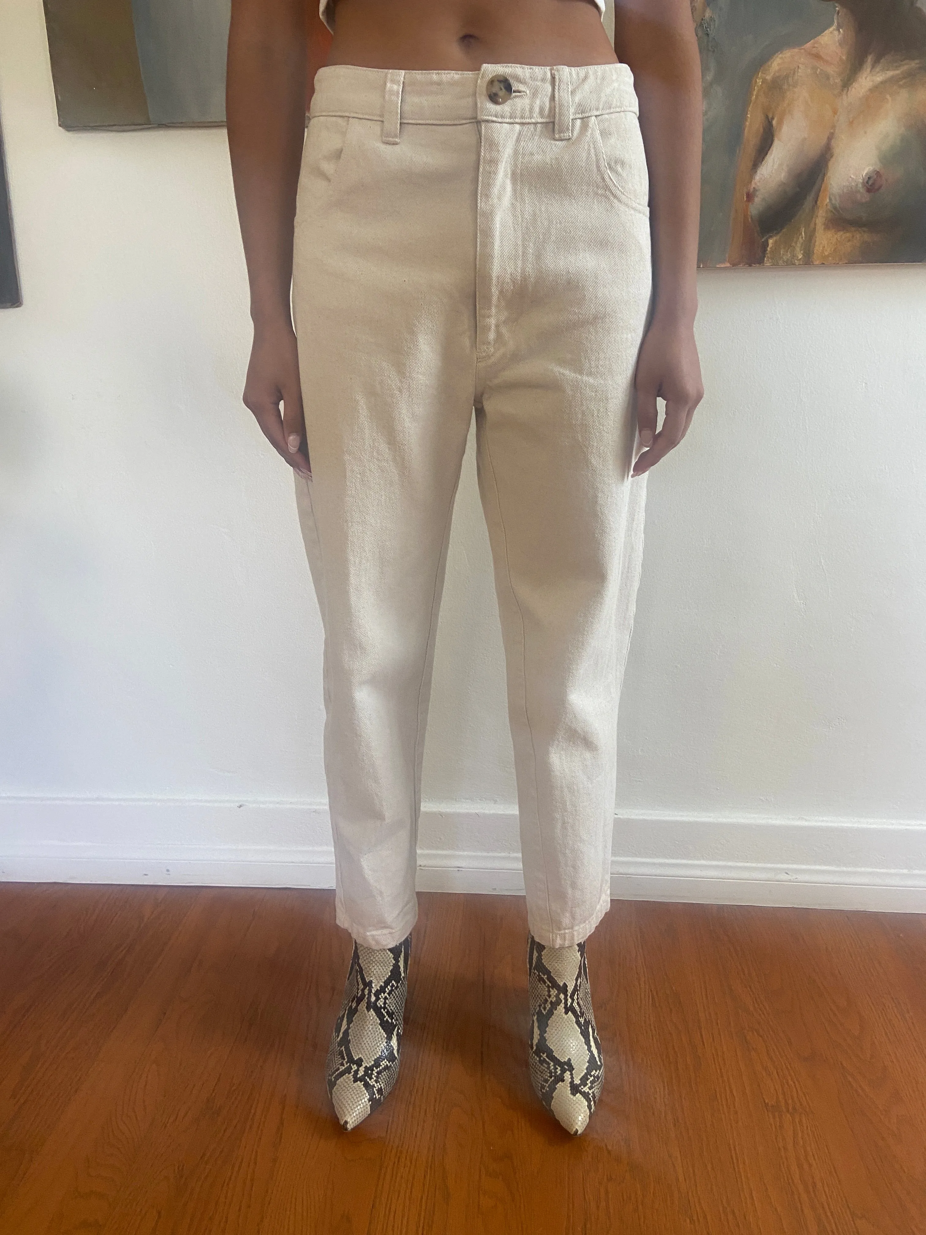 CARROT IVORY JEAN