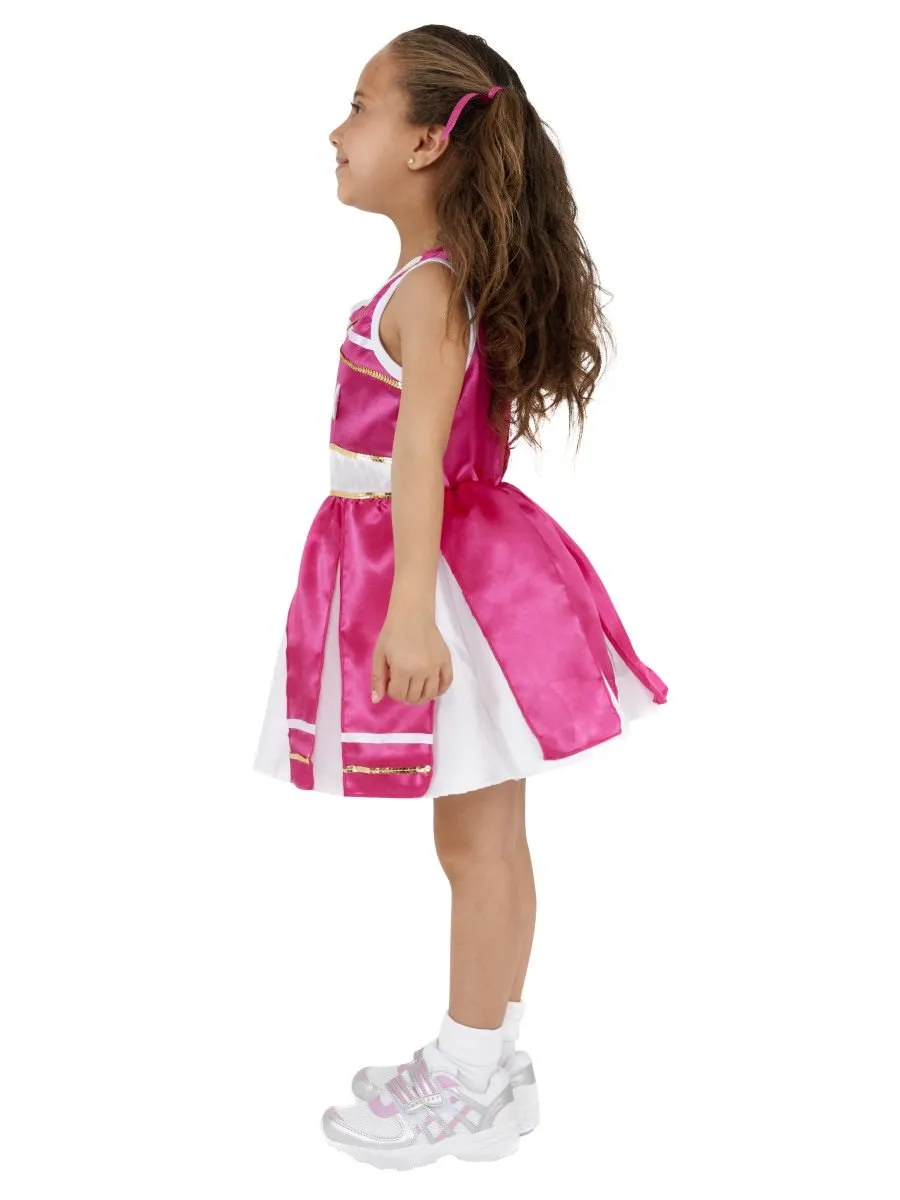Cheerleader Costume, Child, Pink