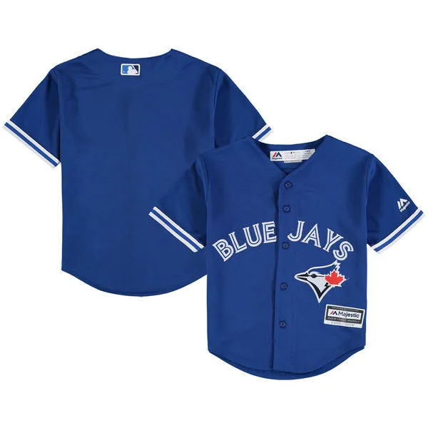 Child Toronto Blue Jays Majestic Alternate Cool Base Jersey