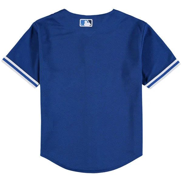 Child Toronto Blue Jays Majestic Alternate Cool Base Jersey