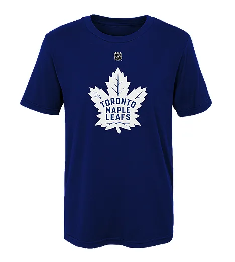 Child Toronto Maple Leafs John Tavares Blue Home Name & Number T-Shirt