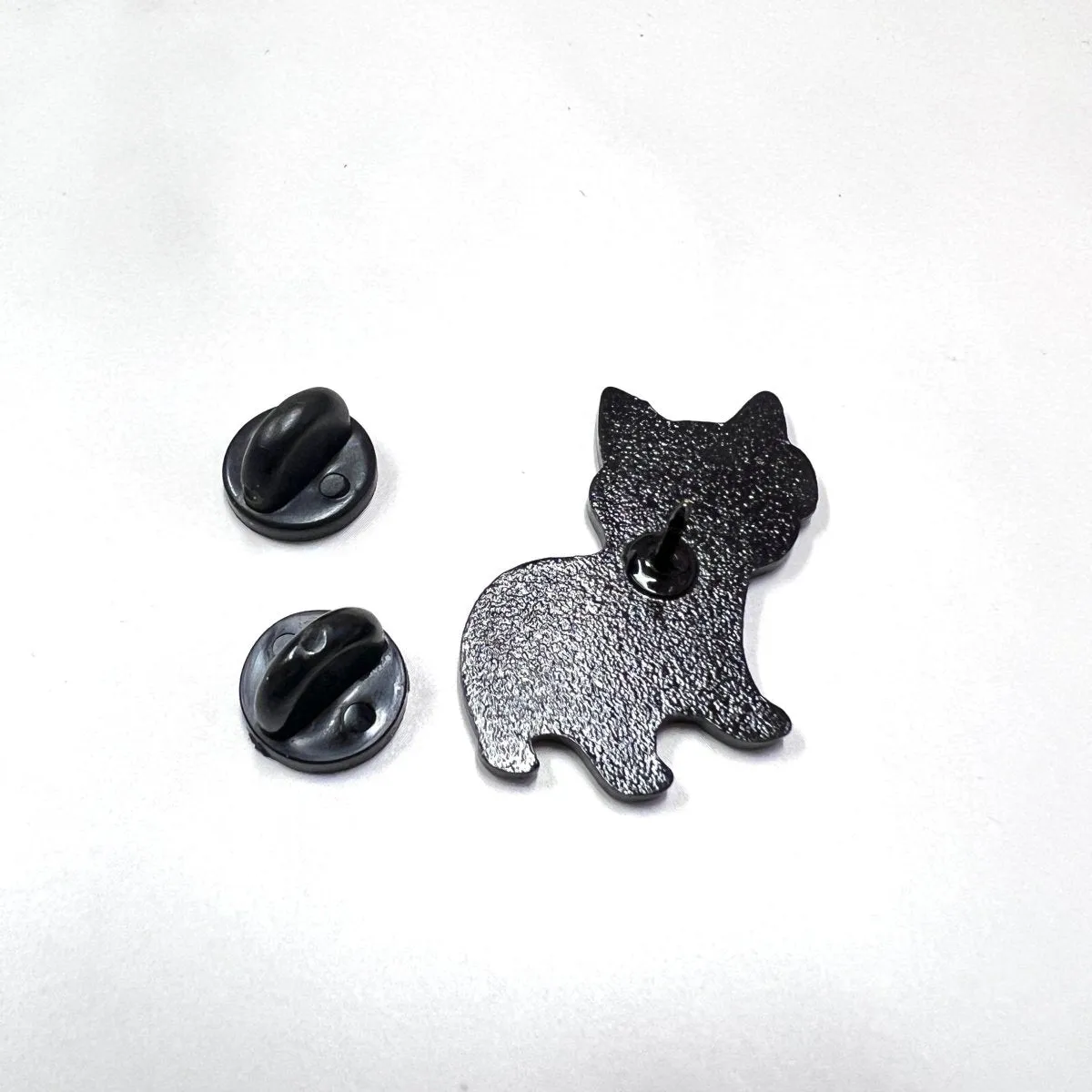 Corgi Dog with Diving Goggles Enamel Pin
