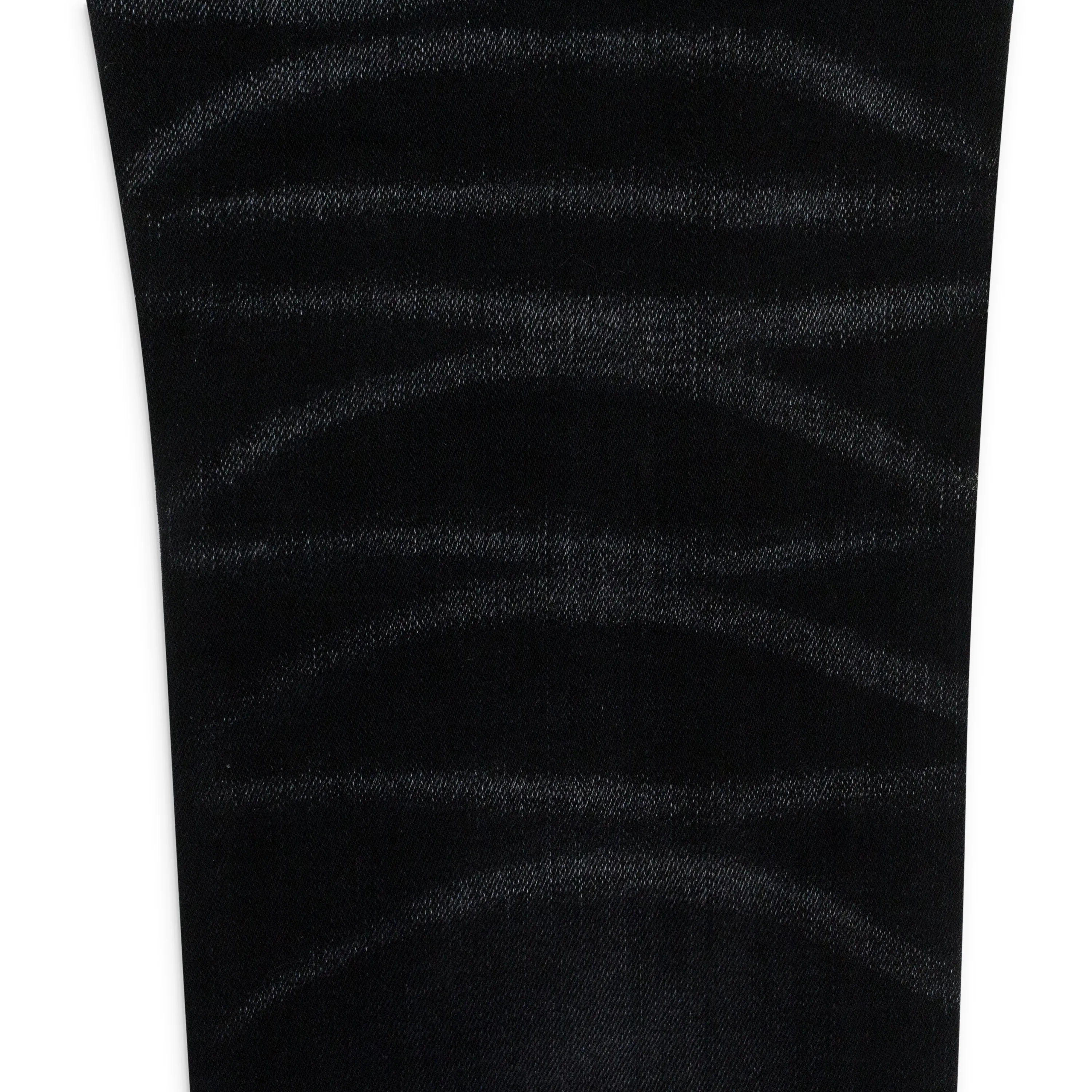 CRACKED LEATHER MX1 AGED BLACK SKINNY JEANS