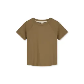 Crewneck Tee, Peanut