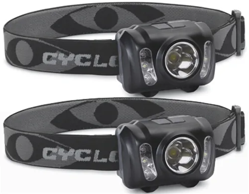 Cyclops 210 Lumen Headlamp 2 Pack