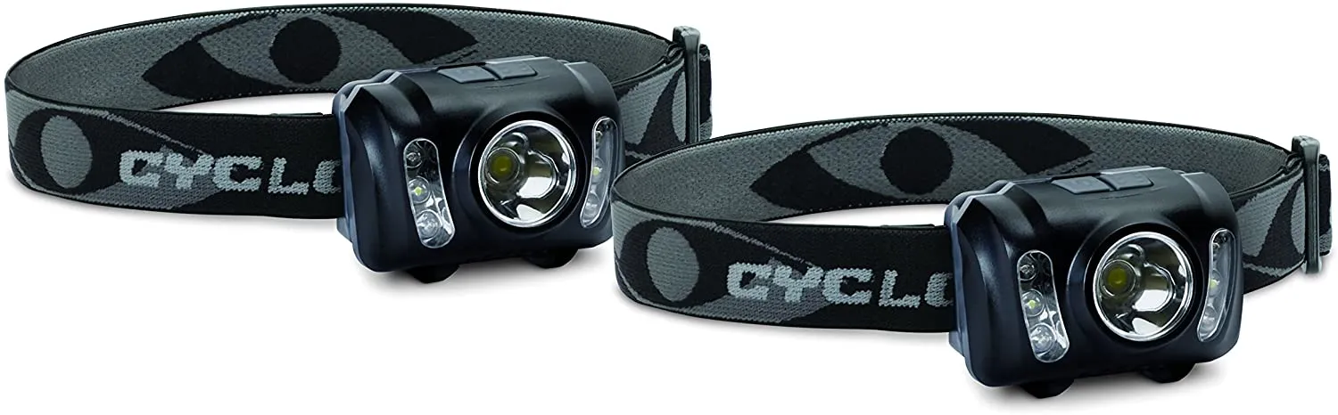 Cyclops 210 Lumen Headlamp 2 Pack
