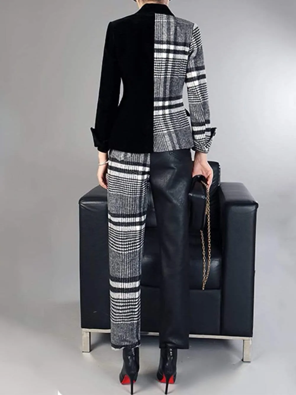 DAHLIA High-Waist Hit Pants
