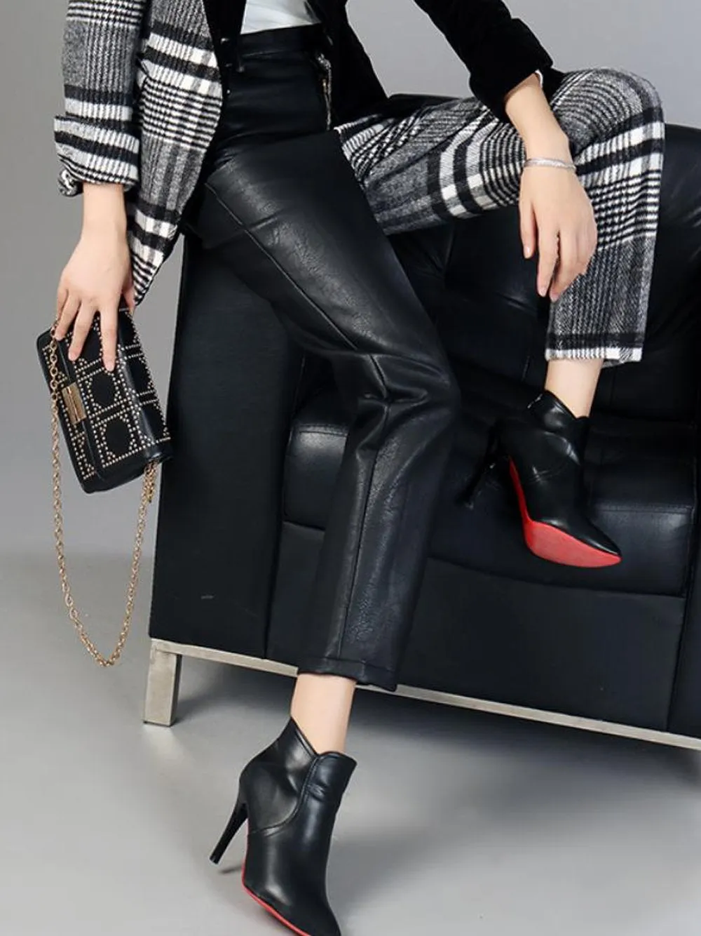 DAHLIA High-Waist Hit Pants