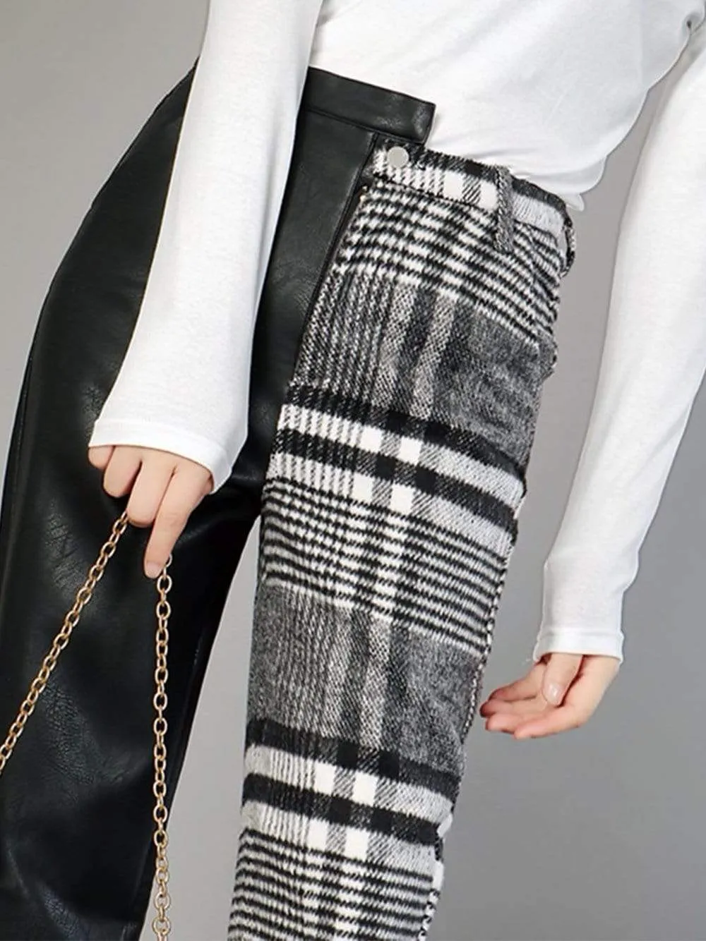 DAHLIA High-Waist Hit Pants