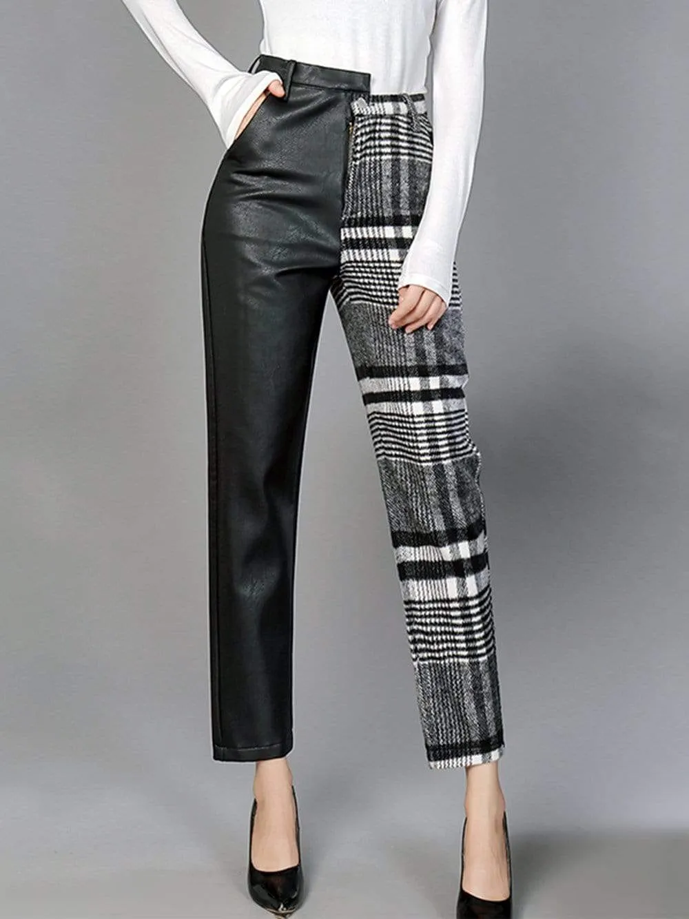 DAHLIA High-Waist Hit Pants