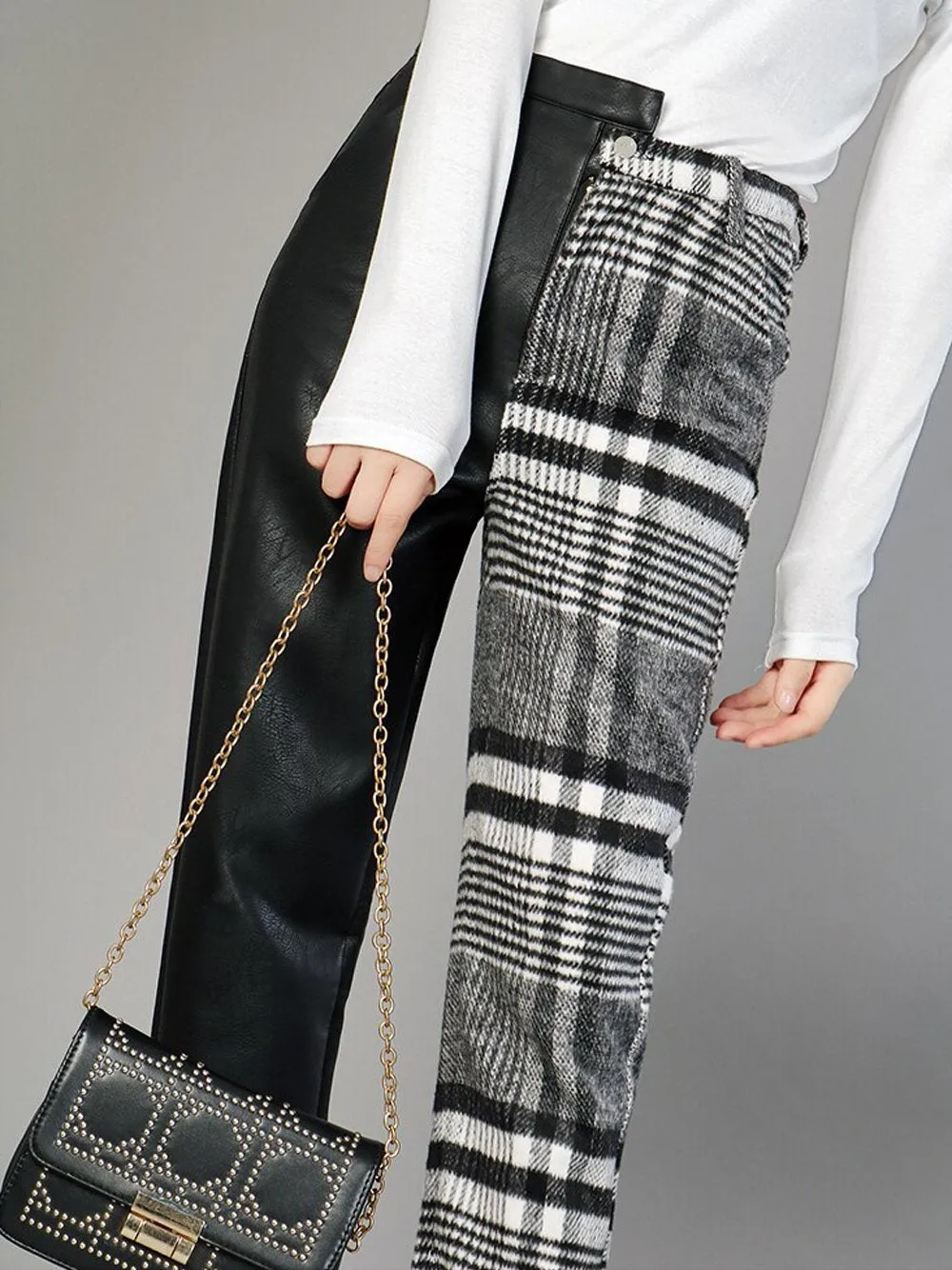 DAHLIA High-Waist Hit Pants