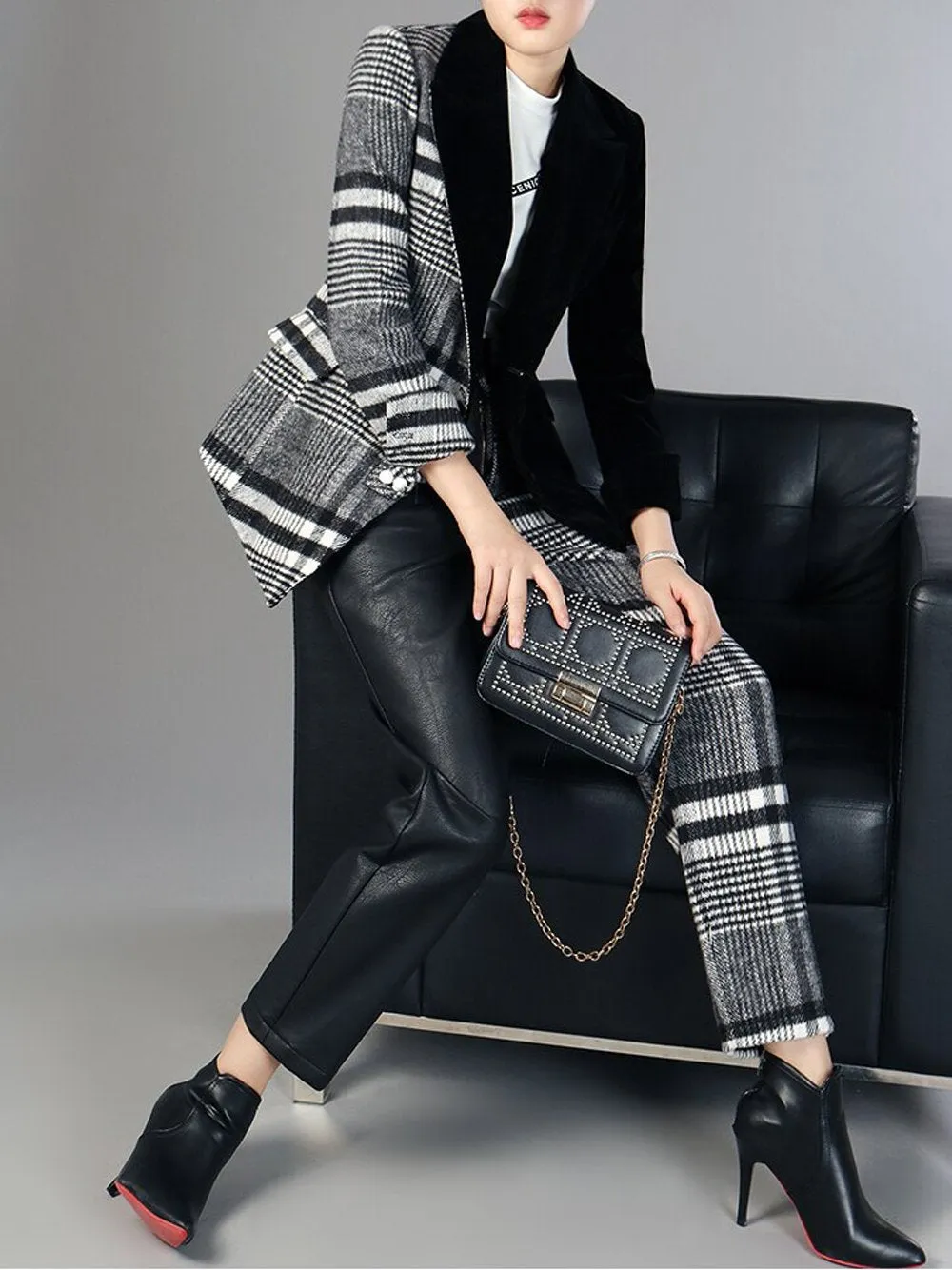 DAHLIA High-Waist Hit Pants