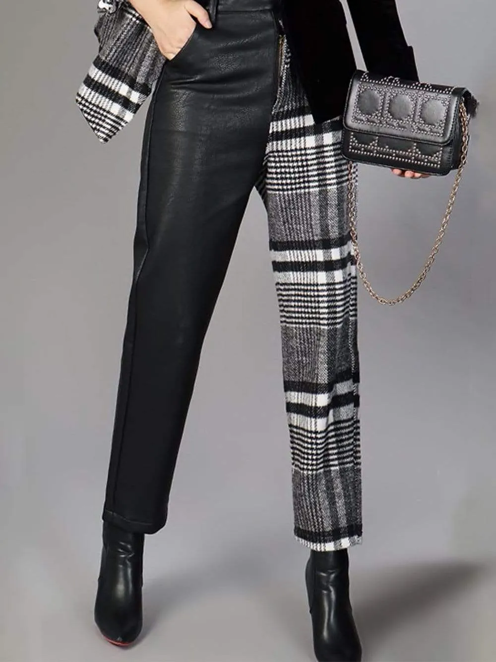 DAHLIA High-Waist Hit Pants