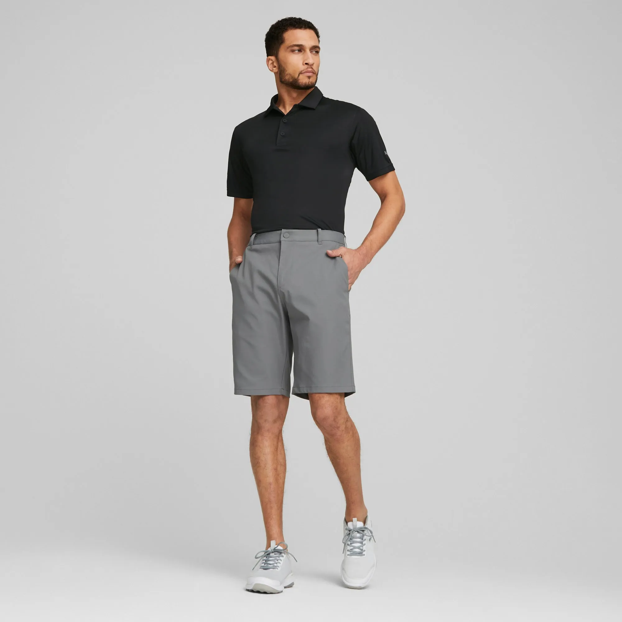 Dealer 10" Golf Shorts | Slate Sky