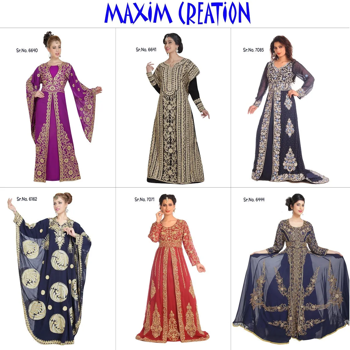 Designer Abaya Evening Party Dress