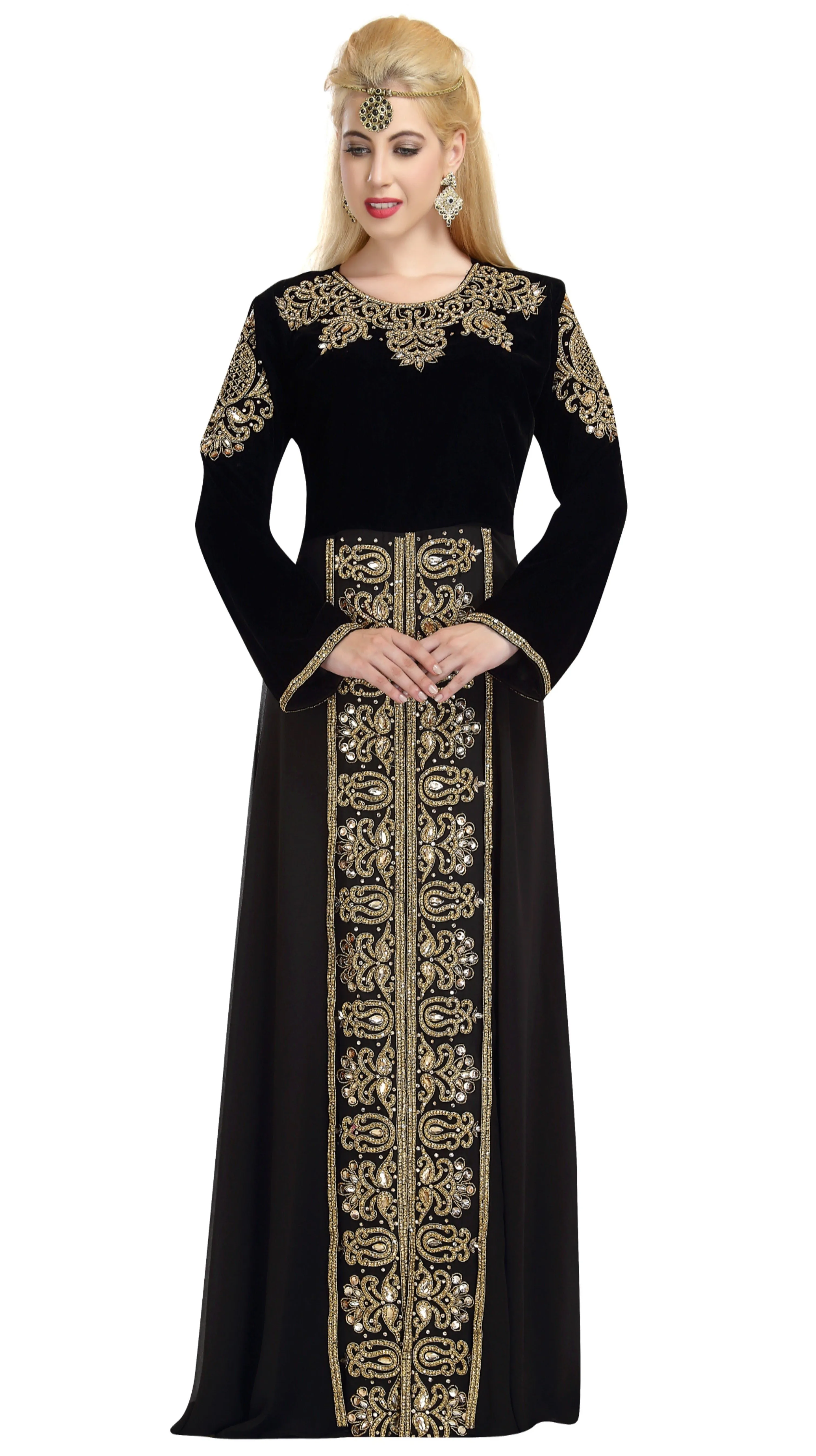 Designer Abaya Evening Party Dress
