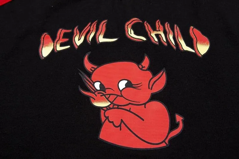 DEVIL CHILD CROP TOP