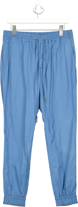 Dolce & Gabbana Blue Tracksuit Bottoms UK M