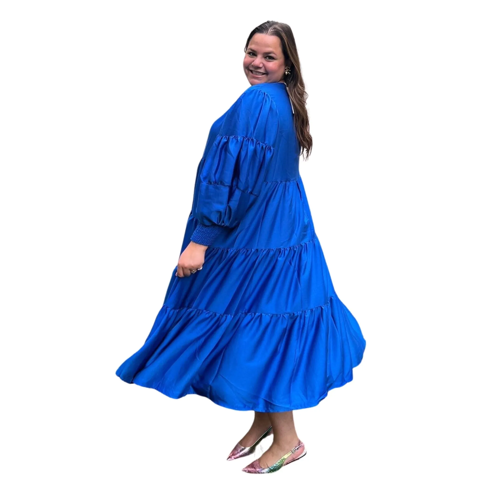Ethereal Dress Plus
